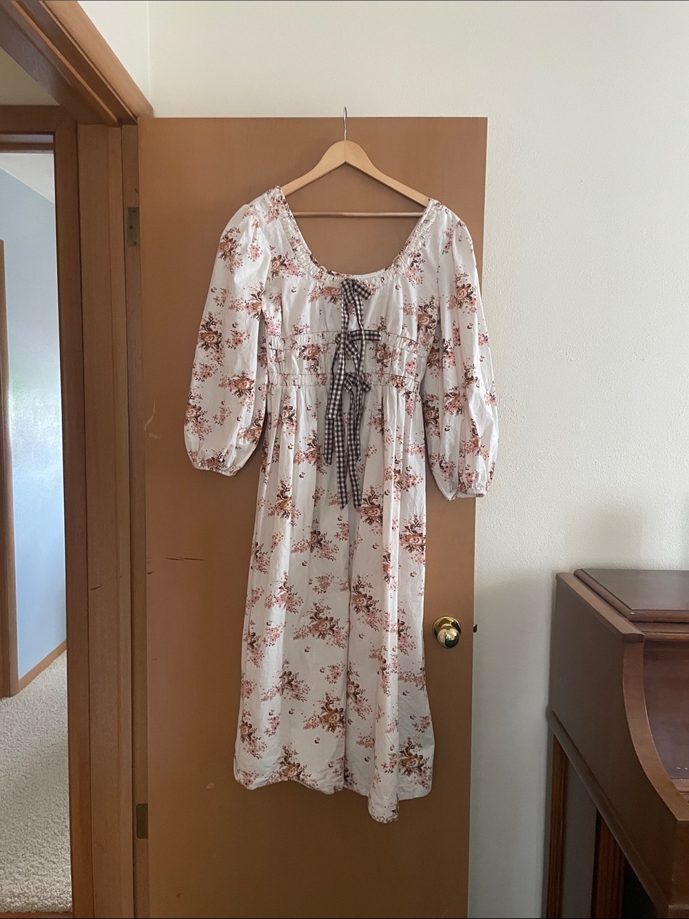 Damson Madder Dakota Bow Dress